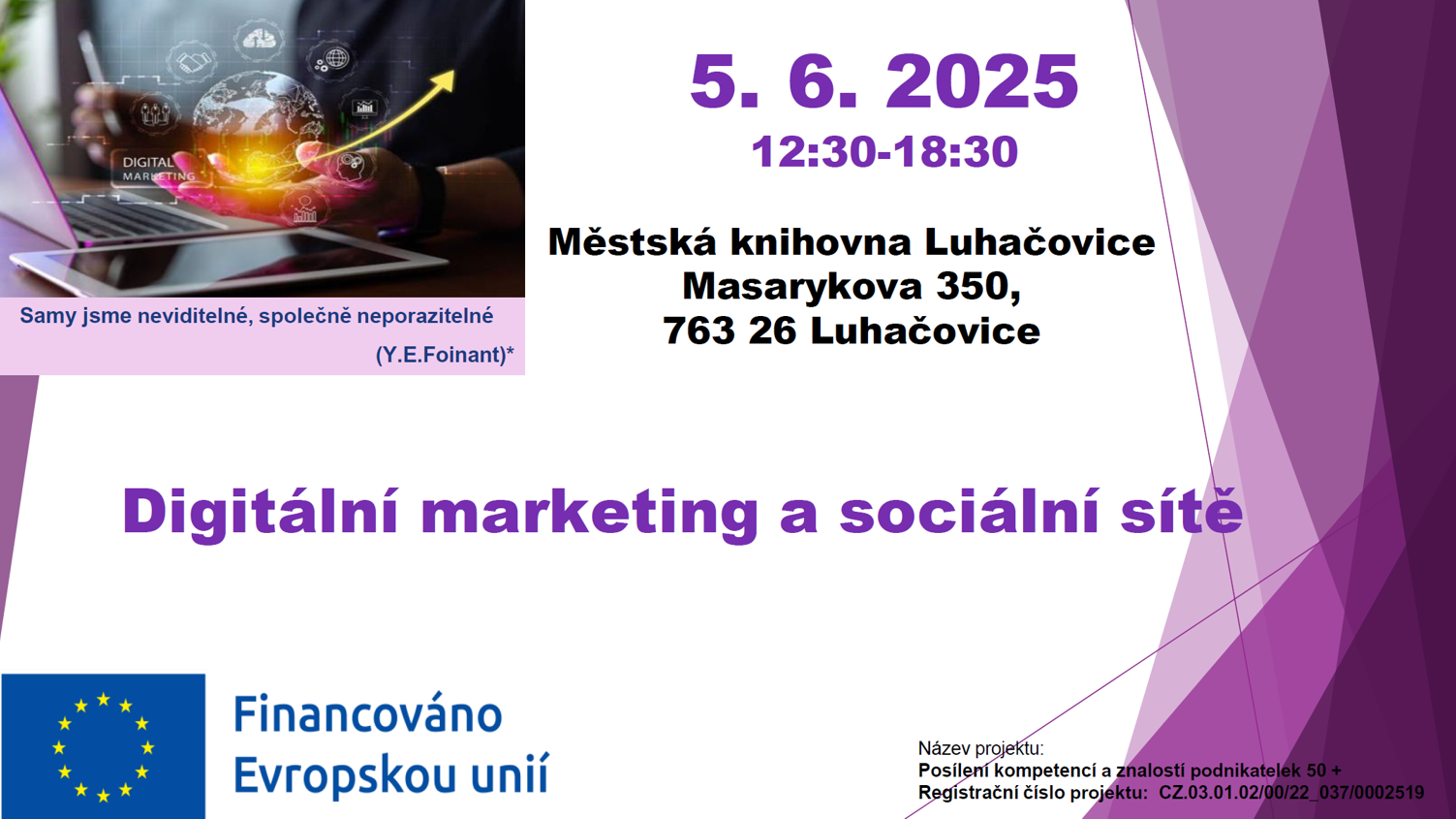 Digitální marketing a sociální sítě