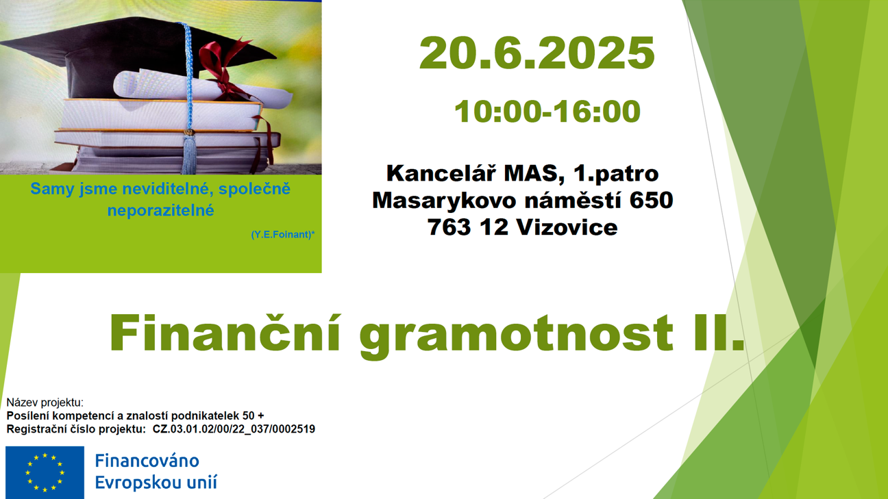 Finanční gramotnost 2
