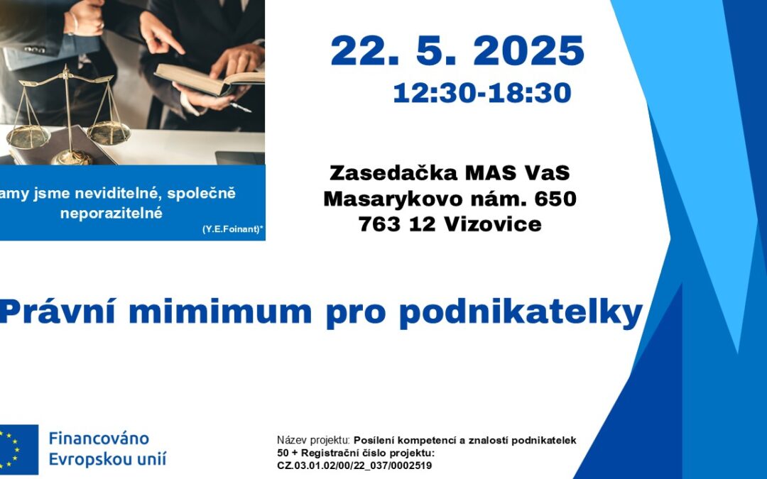 Právní minimum pro podnikatelky