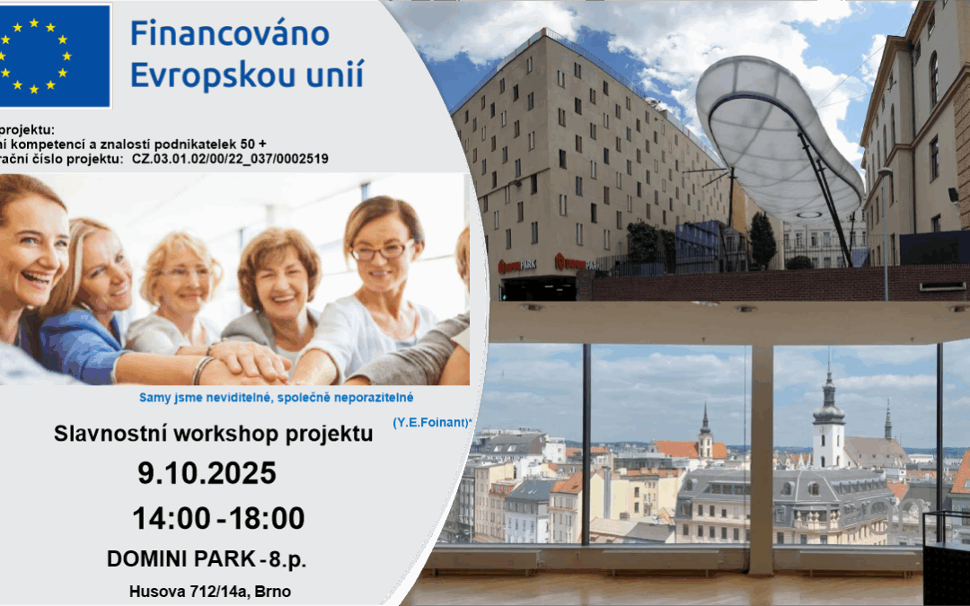 Slavnostní workshop druhého běhu projektu