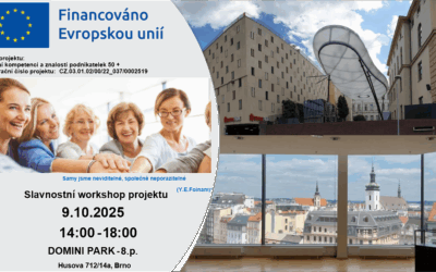 Slavnostní workshop druhého běhu projektu