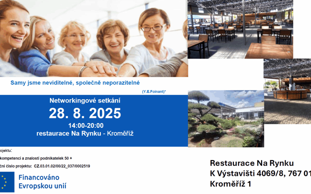 Velké networkingové setkání