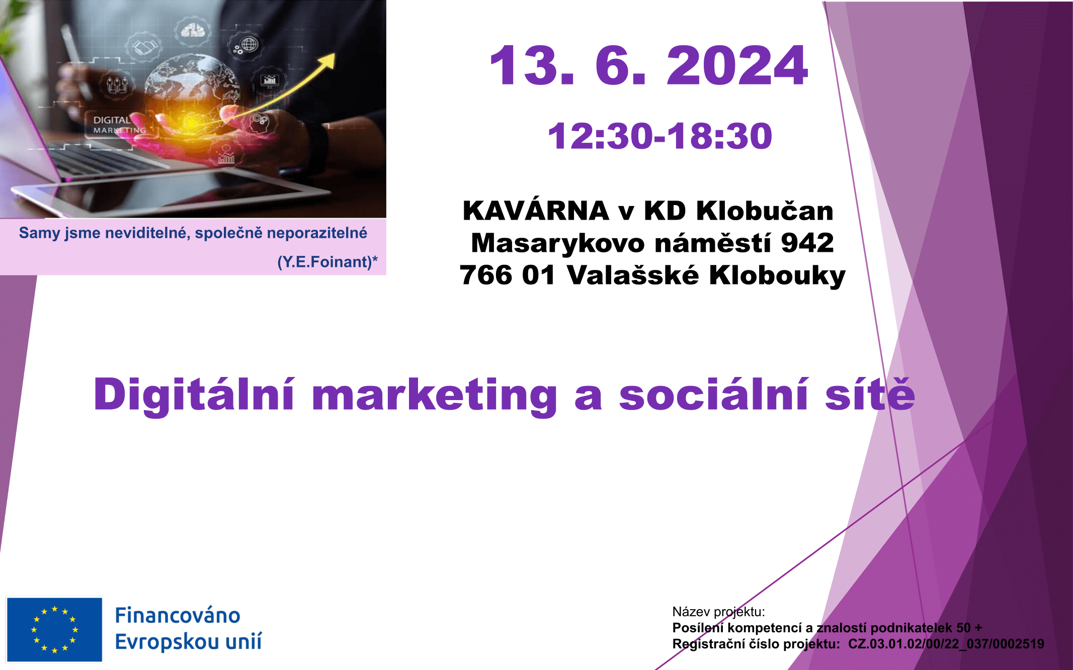 Digitální marketing a sociální sítě