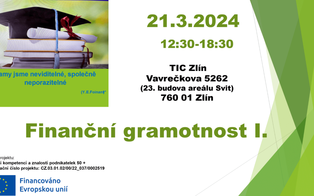 Začínáme 🙂 První vzdělávací seminář je tady