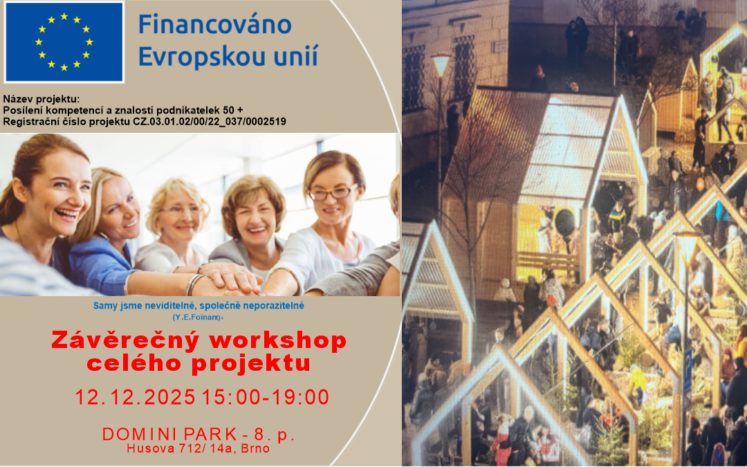 Závěrečný workshop celého projektu