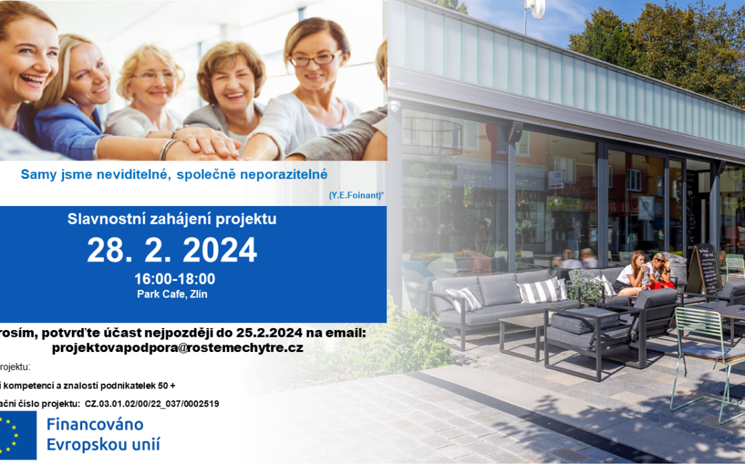 Slavnostní zahájení projektu