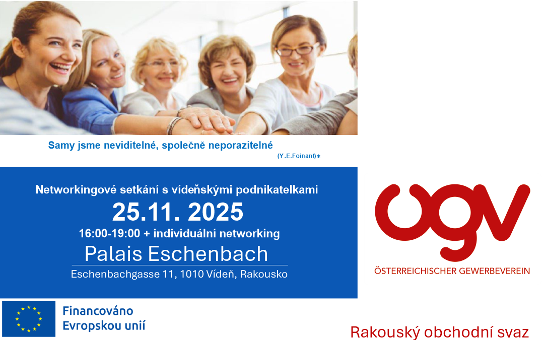 Networkingové setkání s Vídeňskými podnikatelkami